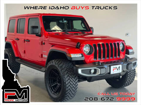 2021 Jeep Wrangler Unlimited