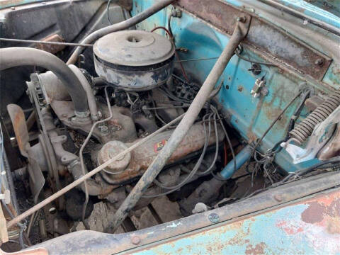 1956 GMC 1 ton single axle