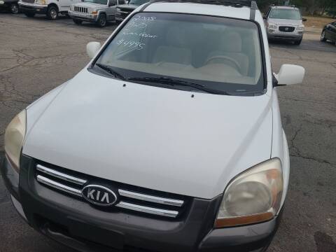 2008 Kia Sportage for sale at All State Auto Sales, INC in Kentwood MI