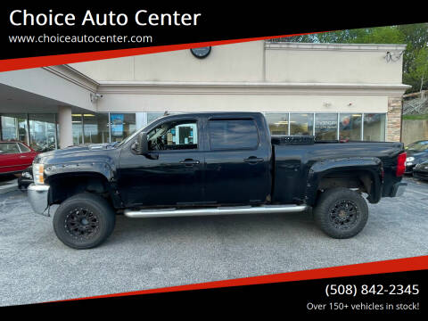 2008 Chevrolet Silverado 2500HD for sale at Choice Auto Center in Shrewsbury MA