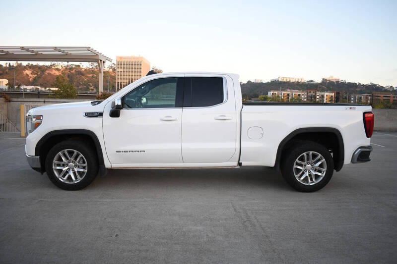 2021 GMC Sierra 1500 SLE