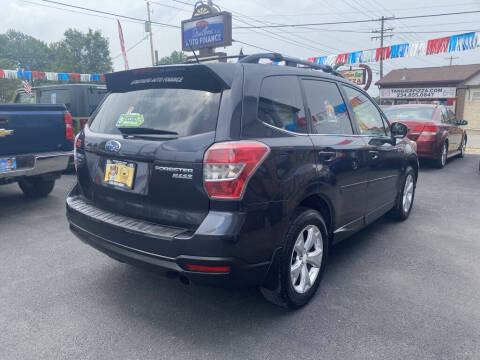 2015 Subaru Forester 2.5i Limited