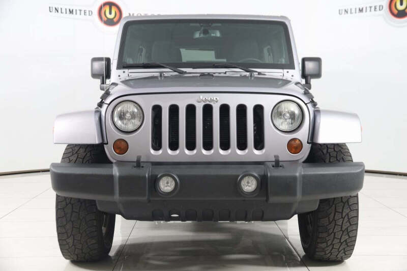 2013 Jeep Wrangler Unlimited Sahara