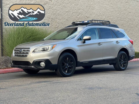 2015 Subaru Outback for sale at Overland Automotive in Hillsboro OR