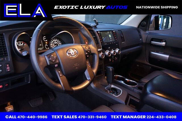 2022 Toyota Sequoia Nightshade