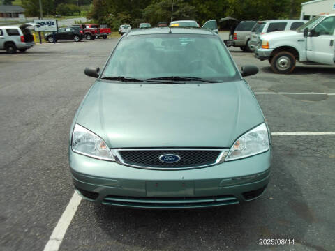 2005 Ford Focus ZX5 SE