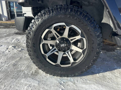 2013 Jeep Wrangler Unlimited Sahara