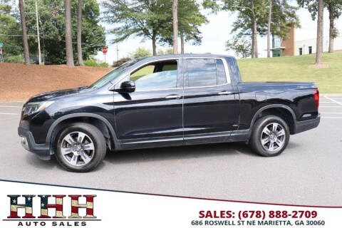 2019 Honda Ridgeline RTL-E