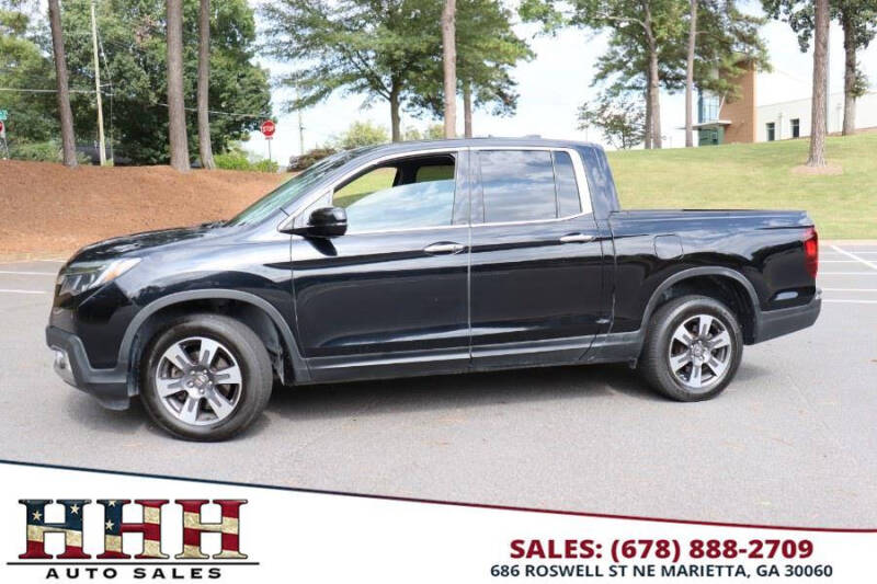 2019 Honda Ridgeline RTL-E
