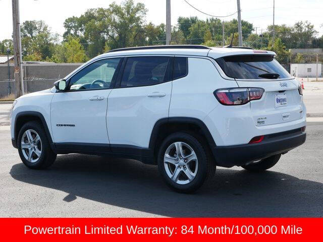 2024 Jeep Compass Latitude