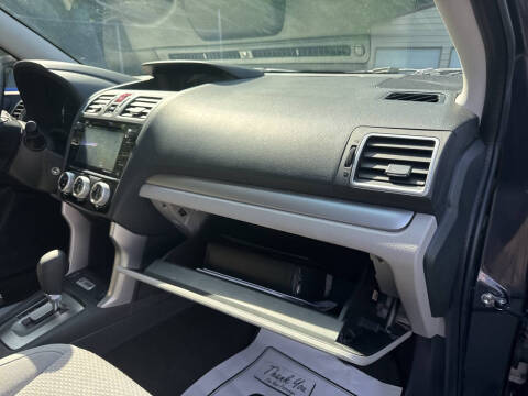 2017 Subaru Forester 2.5i Premium