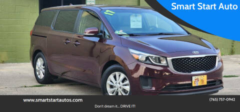 2017 Kia Sedona for sale at Smart Start Auto in Anderson IN