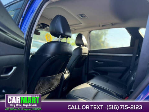 2022 Hyundai Tucson SEL