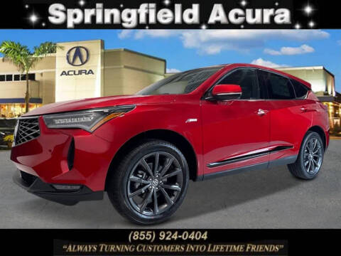 2025 Acura RDX for sale at SPRINGFIELD ACURA in Springfield NJ