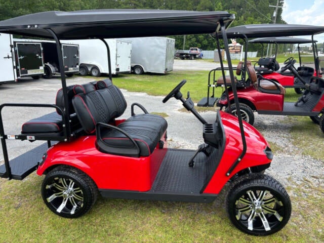 2019 E-Z-Go TXT for sale at Cross Resurrection Golf Carts and Trailers in Rincon, GA