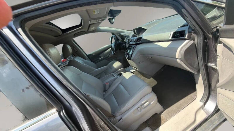 2016 Honda Odyssey