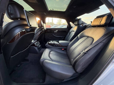 2012 Audi A8 L quattro