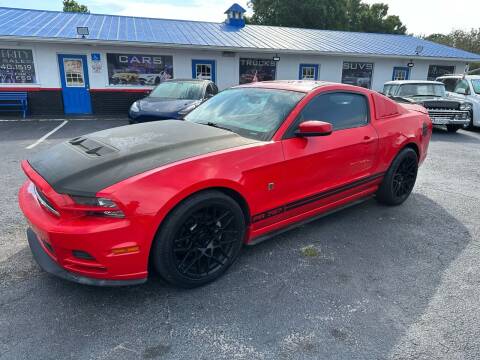 2014 Ford Mustang for sale at Celebrity Auto Sales in Fort Pierce FL