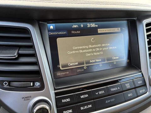 2017 Hyundai Tucson Limited