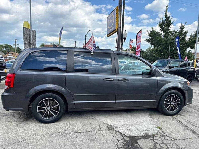 2017 Dodge Grand Caravan GT