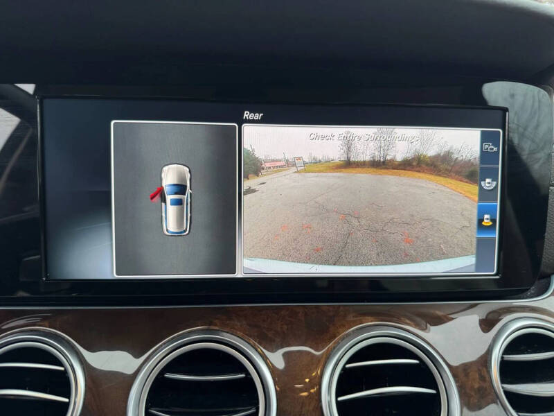 2017 Mercedes-Benz E-Class E 400 4MATIC