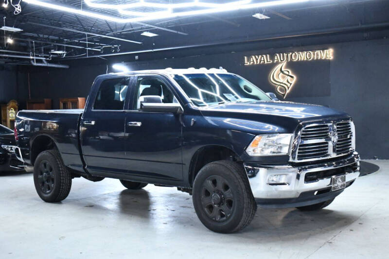 2016 RAM 2500 Lone Star