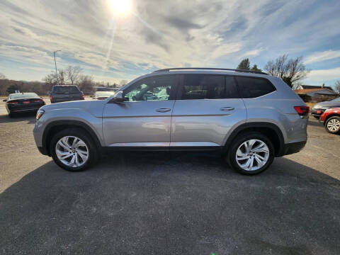2021 Volkswagen Atlas