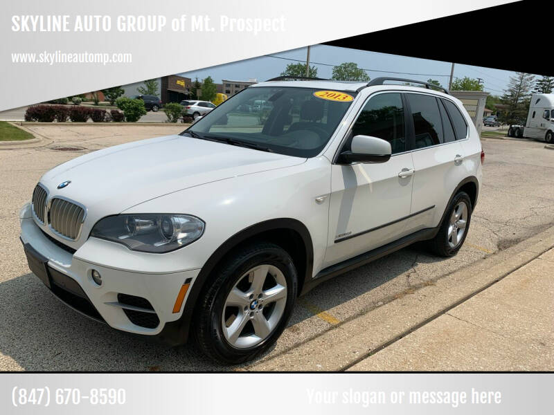 2013 BMW X5 for sale at SKYLINE AUTO GROUP of Mt. Prospect in Mount Prospect IL