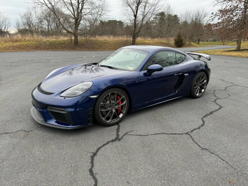 2022 Porsche 718 Cayman for sale at CarNu  Sales - CarNu Sales in Warminster PA