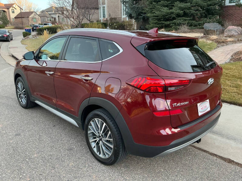 2019 Hyundai Tucson Limited