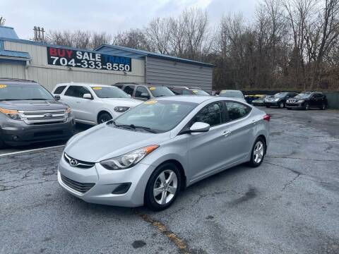 2013 Hyundai Elantra for sale at Uptown Auto Sales in Charlotte NC