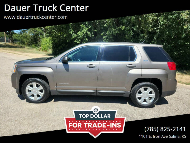 2012 GMC Terrain for sale at Dauer Truck Center in Salina KS