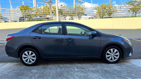 2015 Toyota Corolla LE