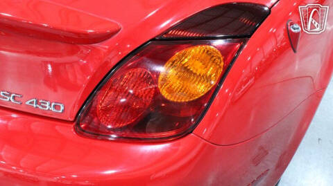 2002 Lexus SC 430