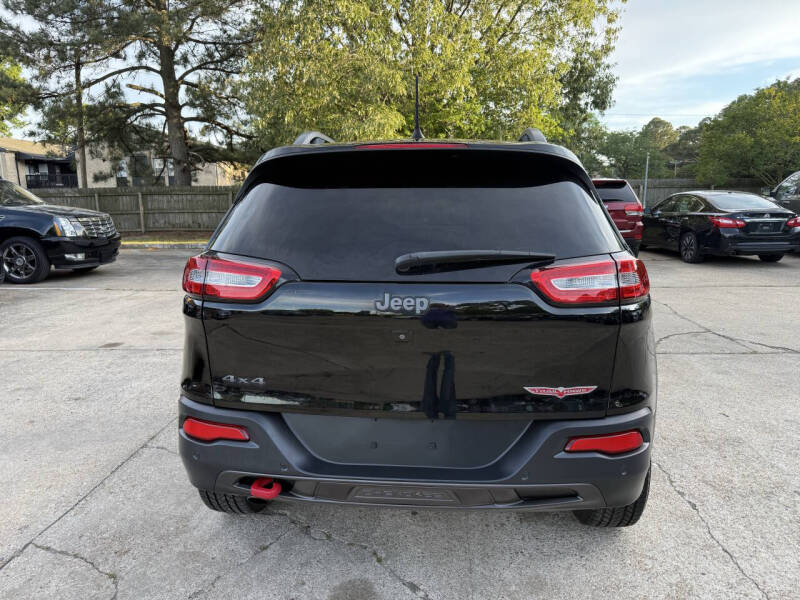 2018 Jeep Cherokee Trailhawk L Plus