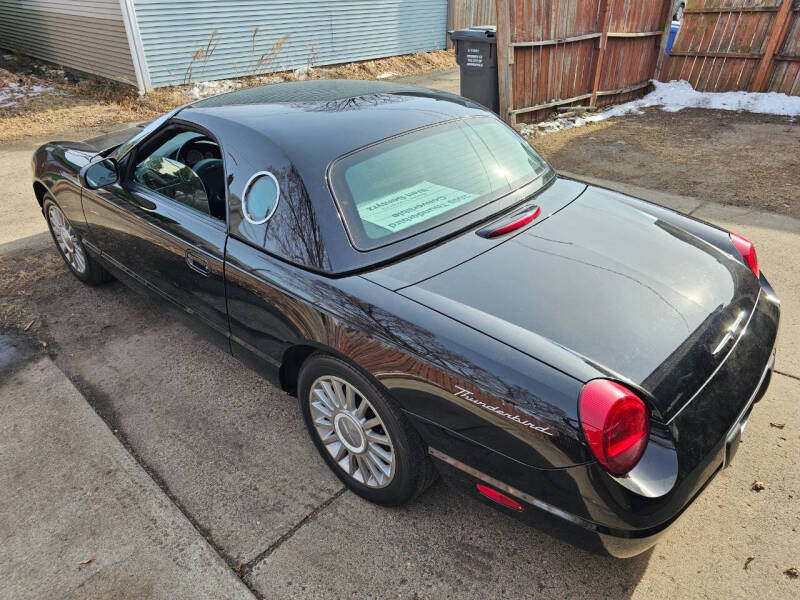 2005 Ford Thunderbird Deluxe