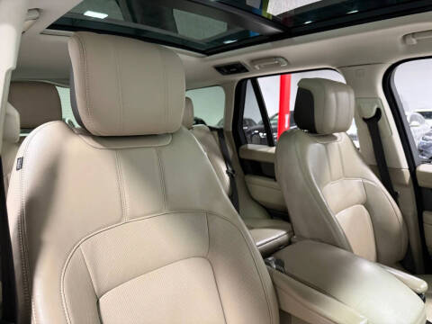 2018 Land Rover Range Rover Supercharged
