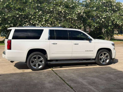 2016 Chevrolet Suburban LTZ