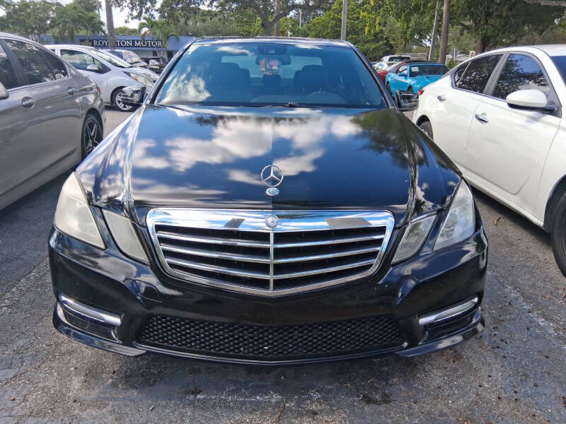 2012 Mercedes-Benz E-Class E 350 4MATIC