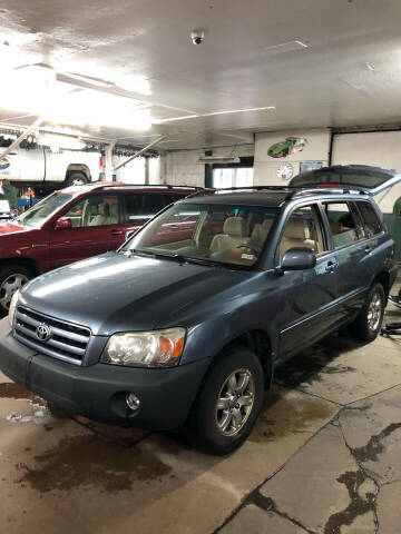 2006 Toyota Highlander for sale at Dave's Garage Inc in Hampton NH