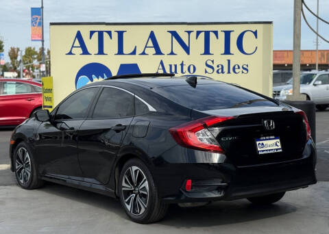 2018 Honda Civic EX-T