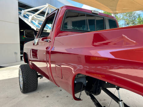 1987 Chevrolet R/V 10 Series