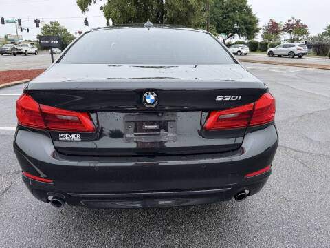 2019 BMW 5 Series 530i