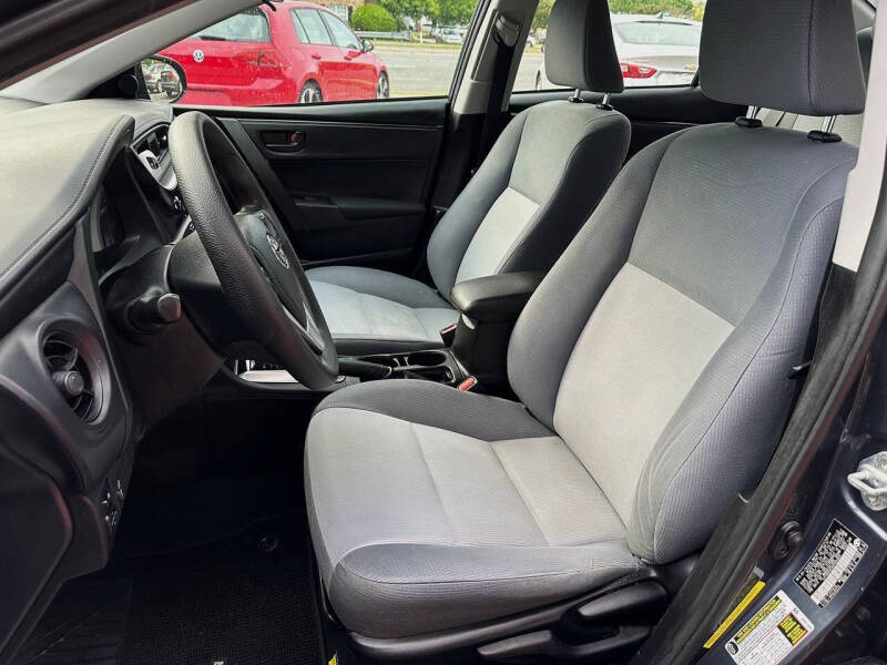 2017 Toyota Corolla L