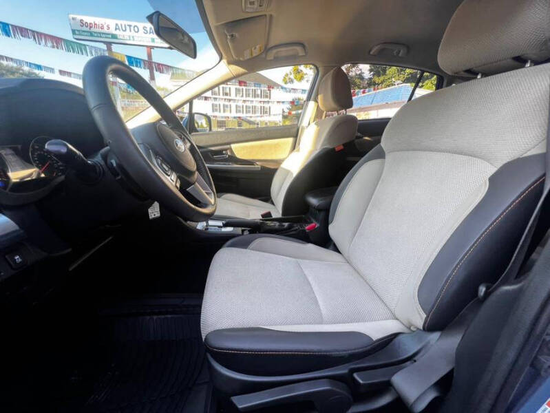 2017 Subaru Crosstrek 2.0i Premium