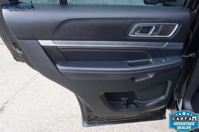 2018 Ford Explorer Sport