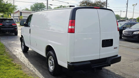 2019 GMC Savana 3500