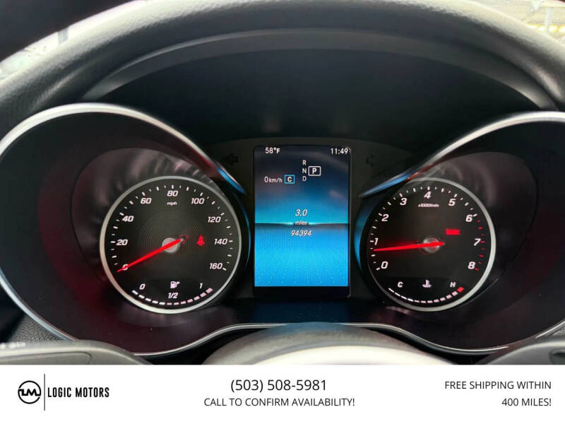 2019 Mercedes-Benz C-Class C 300