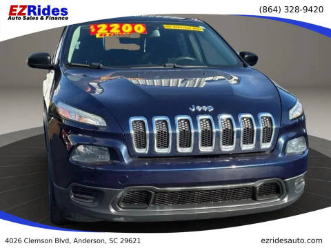 2014 Jeep Cherokee Sport