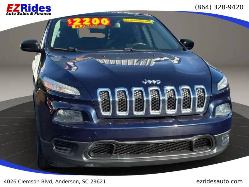 2014 Jeep Cherokee Sport